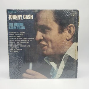 Johnny Cash And The Tennessee Two The Singing Story Teller 1st Press LP SUN 115  - Picture 1 of 5