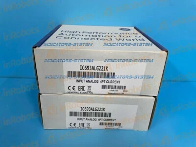 GE Fanuc IC693ALG221 90-30 Series Analog Input Module IC693ALG221 - Image 1 of 2