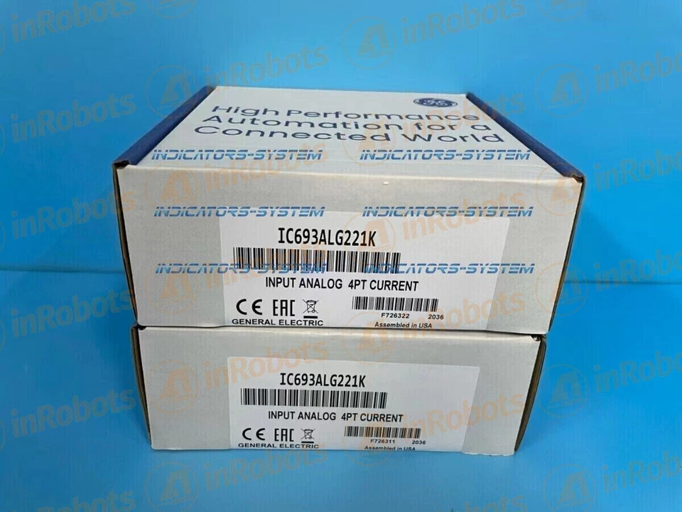 GE Fanuc IC693ALG221 90-30 Series Analog Input Module IC693ALG221 - Image 1 of 2
