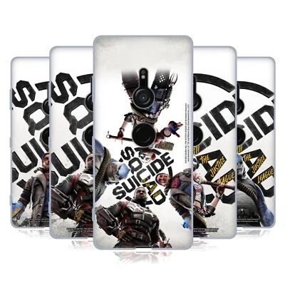 ESCUADRÓN SUICIDA: MATAR A LA LIGA DE LA JUSTICIA KEY ART FUNDA DE GEL SUAVE PARA TELÉFONOS SONY 1 Foto 1 de 4
