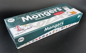 Frank Kozik SIGNED Kidrobot Mongers Menthols Full Complete Set Chase AUTOGRAPHED - Picture 1 of 8