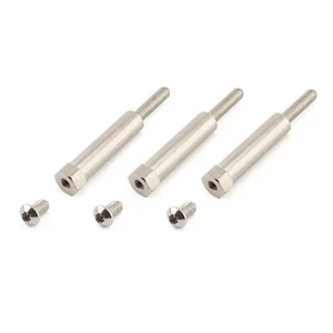 Motorcycle Steel Velocity Air Cleaner Studs Replacement Sets Fit For Harley - Picture 1 of 7