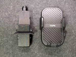 Fiat / Abarth / Alfa / Punto / Panda / Ducato 68R Uchwyt na telefon na deskę rozdzielczą - Zdjęcie 1 z 6