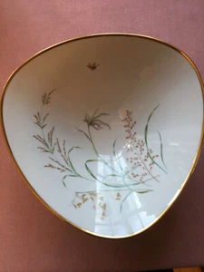 Ciotola bianca diadema vintage Hutschenreuther Selb Baviera Germania. Decorazione - Erbe - Foto 1 di 11
