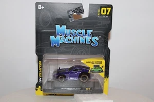 Muscle Machines 1:64s Model 07 1972 Datsun 240Z + Display Stand Included - Picture 1 of 6