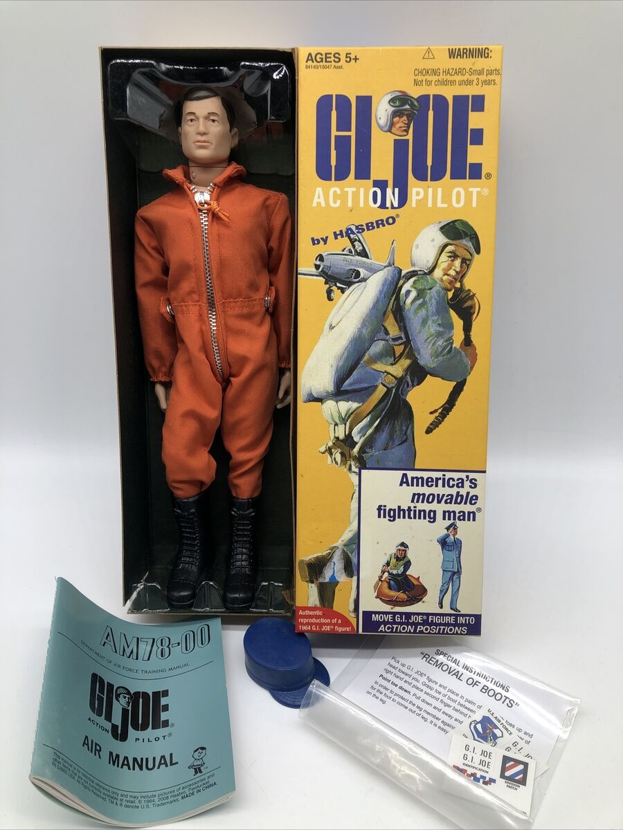 Gi Joe Action Pilot for sale | eBay