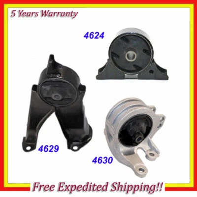 Motor y transmisión de 3,8 L para Mitsubishi Endeavor 2004-2011 Montaje 3 piezas M1024 Foto 1 de 4