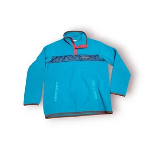 Cotopaxi Teca 1/4 Snap Fleece Pullover Jacke Blau Herren Größe XL - Bild 1 von 11