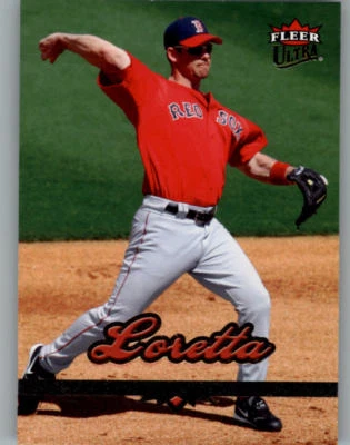 2006 Fleer Ultra #111 Mark Loretta Boston Red Sox - Image 1 of 2