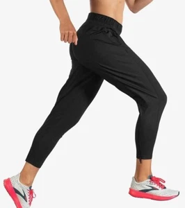 Brooks Shakeout Pant Women's Running Pants NWT size Medium color Black - Picture 1 of 10
