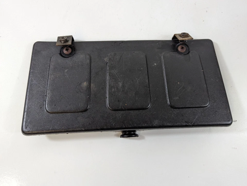 1991 -1998 Suzuki King Quad 300 ltf300 OEM Rear fender Tool Box Lid w/ hinges - Image 1 of 1