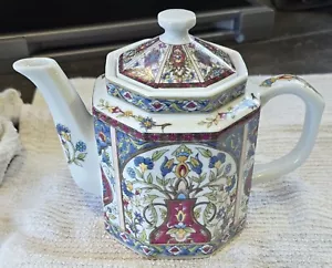 Vintage Takahashi Octagonal Shaped Teapot In Excellent Condition - Picture 1 of 8