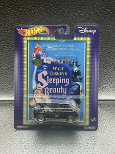 Hot Wheels Premium Disney Sleeping Beauty Super Van 4/5 - Picture 1 of 2