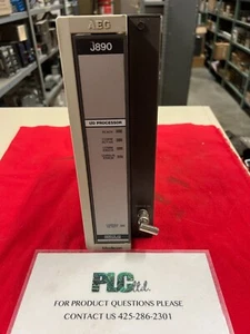 ASJ890001 Modicon Remote I/O Prozessormodul AS-J890-001 - Bild 1 von 4