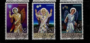 17622/ Liechtenstein 1986 - Mi 910/2 - Weihnachten - gestempelt - Bild 1 von 1