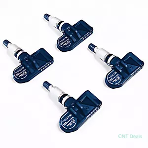 (4) TPMS Tire Pressure Sensors for 2021-2024 Chevrolet Corvette C8 Z51 Stingray - Picture 1 of 3
