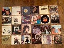 Vintage 1980s 45 Records: U Pick