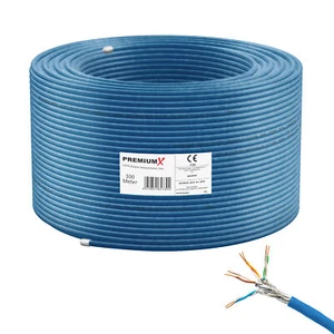 CAT 8 100m Netzwerkkabel Simplex LAN Internet Kabel Ethernet Datenkabel Eca Cat8 - Afbeelding 1 van 7