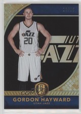 2016-17 Panini Gold Standard Black /15 Gordon Hayward #113