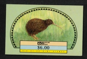 1988 New Zealand $1 Kiwi Booklet 6, SG 1490 MUH stamps - Picture 1 of 2