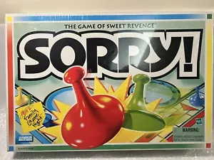 Vintage 1998 Sorry Board Game Parker Brothers Hasbro Family Fun NEW SEALED - Picture 1 of 3