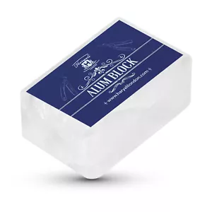 Alaunblock Aftershave antiseptischer Stein für Friseur, um Blutungen zu stoppen - Bild 1 von 7