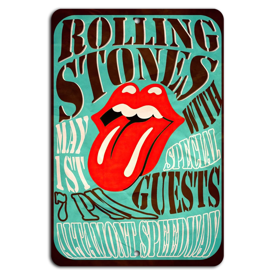 Legendary Rock Night: Unforgettable Gig of the Rolling Stones Foto 1 de 1