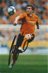 HULL & IRELAND: KEVIN KILBANE SIGNED 6x4 ACTION PHOTO+COA - Picture 1 of 1