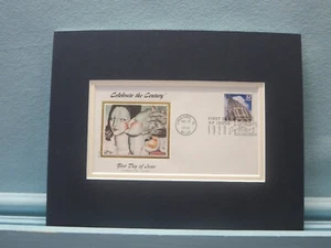 1930er Jahre Art Deco & Chrysler Building & Ersttagsbrief eigener Briefmarke vorstellen - Bild 1 von 1