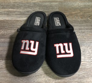 ny giants men's slippers