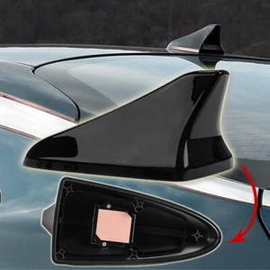 For 2013-2016 Kia Optima Gloss Black Fin Antenna Cover Signal Radio AM/FM Aerial - Picture 1 of 18