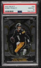 2022 Panini Select Concourse Kenny Pickett #64 PSA 10 GEM MT Rookie RC