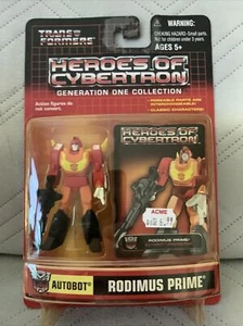 Transformers Heroes of Cybertron G1 Autobot Rodimus Figure - Picture 1 of 4
