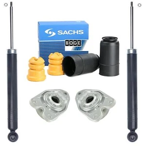FOR BMW F30 F31 F32 F34 F36 REAR SHOCK SHOCKERS TOP MOUNTS DUST BUMP STOP KIT - Picture 1 of 12