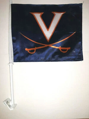 Virginia Cavaliers Car Flag ( set of two) - Image 1 of 3
