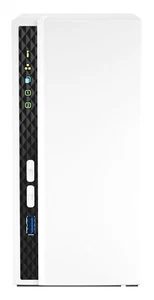 QNAP TS-233 - NAS-Server - 2 Schächte - SATA 6Gb/s - RAID RAID 0, 1, JBOD - RAM - Bild 1 von 7