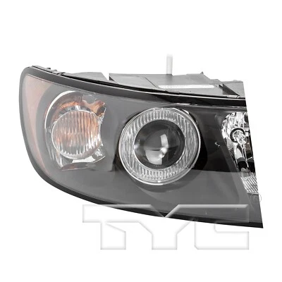 Conjunto de faros derecho TYC para Volvo S40 2004-2007 2005 2006 Foto 1 de 4