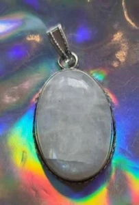 No 168 moonstone pendant - Picture 1 of 1