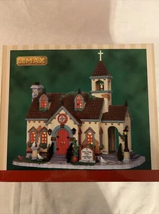Lemax Christmas Village Stone Ridge Abbey - 35524 - Picture 1 of 7