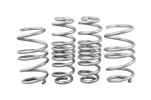 Muelles helicoidales rebajados delanteros y traseros Whiteline para Volkswagen Golf R 2022+ - Imagen 1 de 1