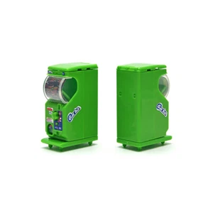Minifigura máquina premio Gacha Bun no Ichi serie Gacha 2 EZ - verde - Imagen 1 de 1