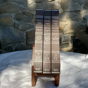 Webster’s Third New International Dictionary Unabridged & 7 Language Dictionary - Bild 1 von 12