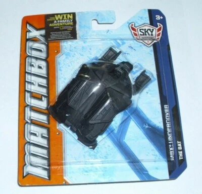 Matchbox Sky Busters Pack MBX Undercover The Bat Jet Plane Die-Cast - Image 1 of 2