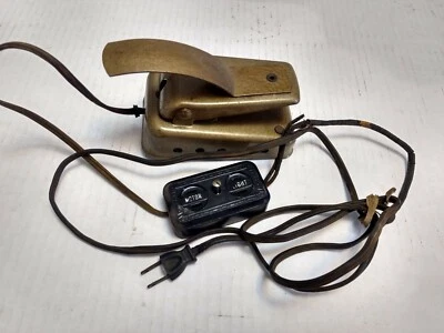 singer type 127 sewing machine motor controller control knee and sockets - Image 1 of 4