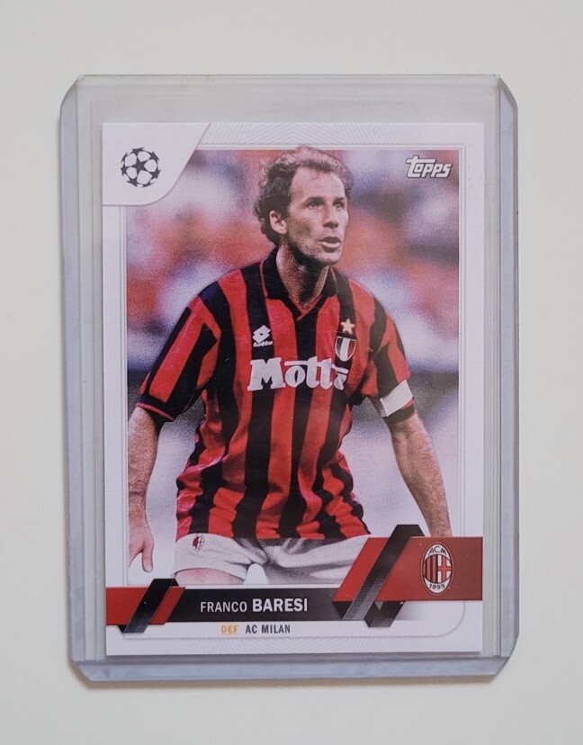Franco Baresi Football Trading Cards & Accessories for sale | eBay