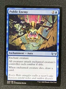 Public Enemy 055/281 Uncommon Streets of New Capenna Magic MTG 2022 NonFoil   - Picture 1 of 2