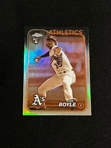 2024 Topps Chrome Steven Cruz Sepia Refractor Rookie KC Royals #187 RC - Picture 1 of 2
