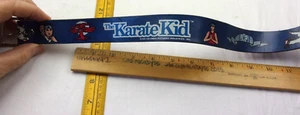 The Karate Kid 1986 childs Lee leather belt licensed RARE original movie - Picture 1 of 9