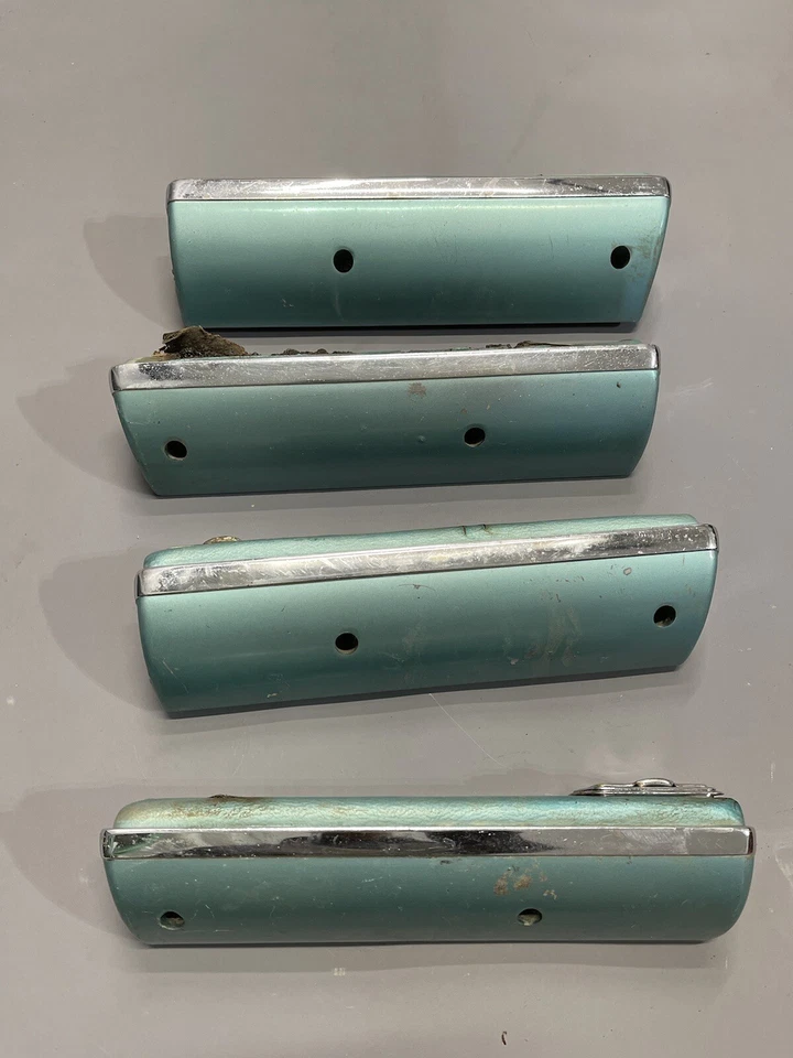 1965 1966 Oldsmobile Starfire Buick Electra painel de porta descanso de braço Wildcat Cadillac - Imagem 1 de 4