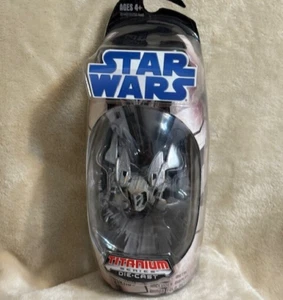 Hasbro Star Wars Titanium Virago Die Cast New - Picture 1 of 6